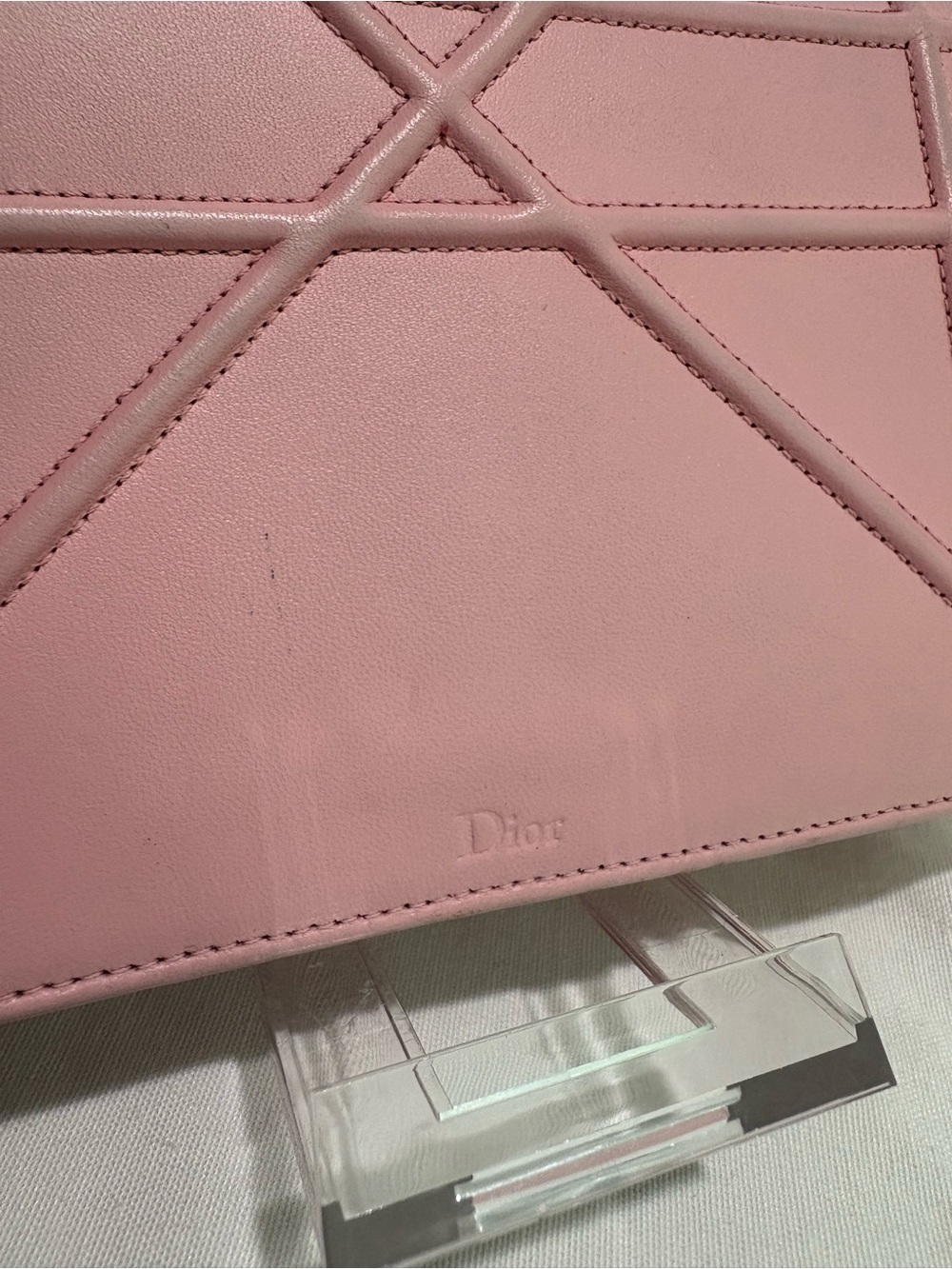 Authentic Christian Dior Diorama Pink Shoulder Bag w/ Certificate - Picture 8 of 15